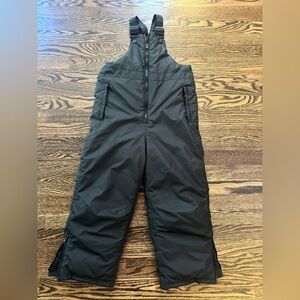 Old Navy Black Snow Bib Overalls